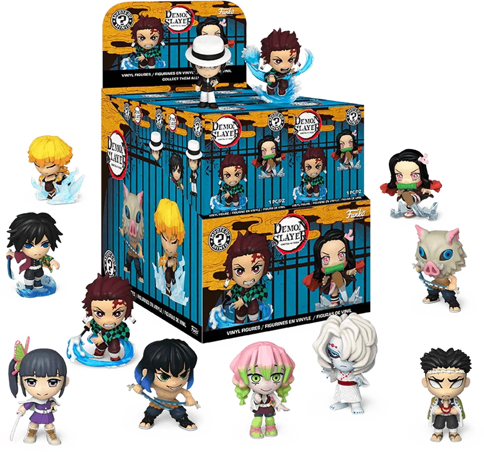 FUN62094 Demon Slayer - Mystery Minis - Funko - Titan Pop Culture