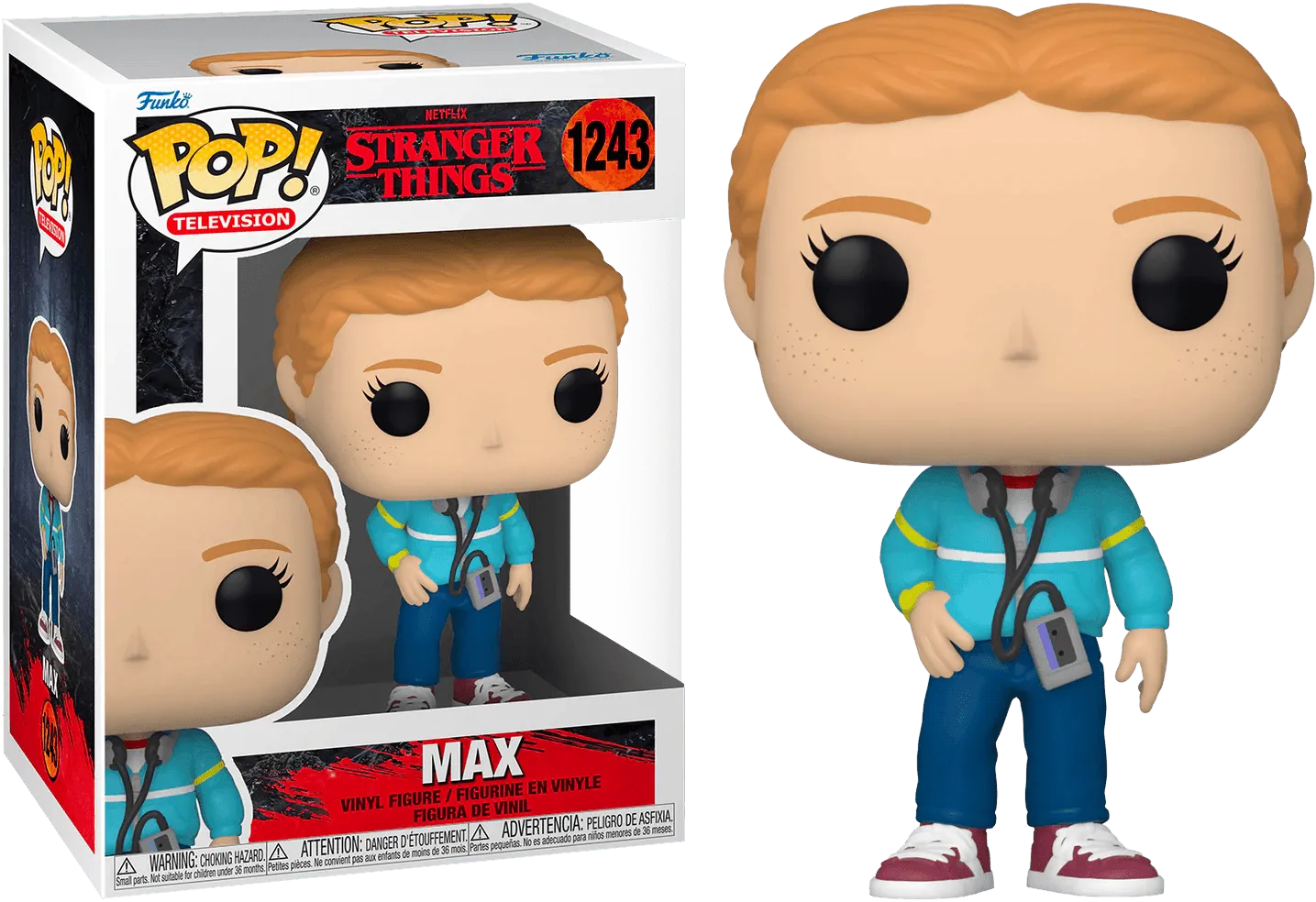 FUN62399 Stranger Things - Max Season 4 Pop! Vinyl - Funko - Titan Pop Culture