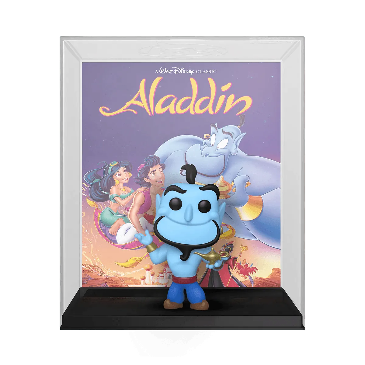 FUN63273 Aladdin (1992) - Genie with Lamp Pop! VHS Covers Vinyl - Funko - Titan Pop Culture