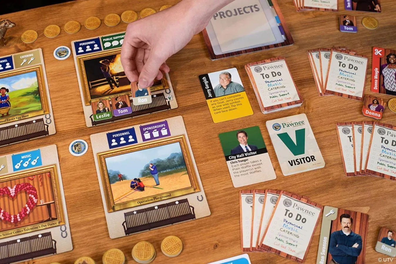 FUN63454 Parks and Recreation - Party Game - Funko - Titan Pop Culture