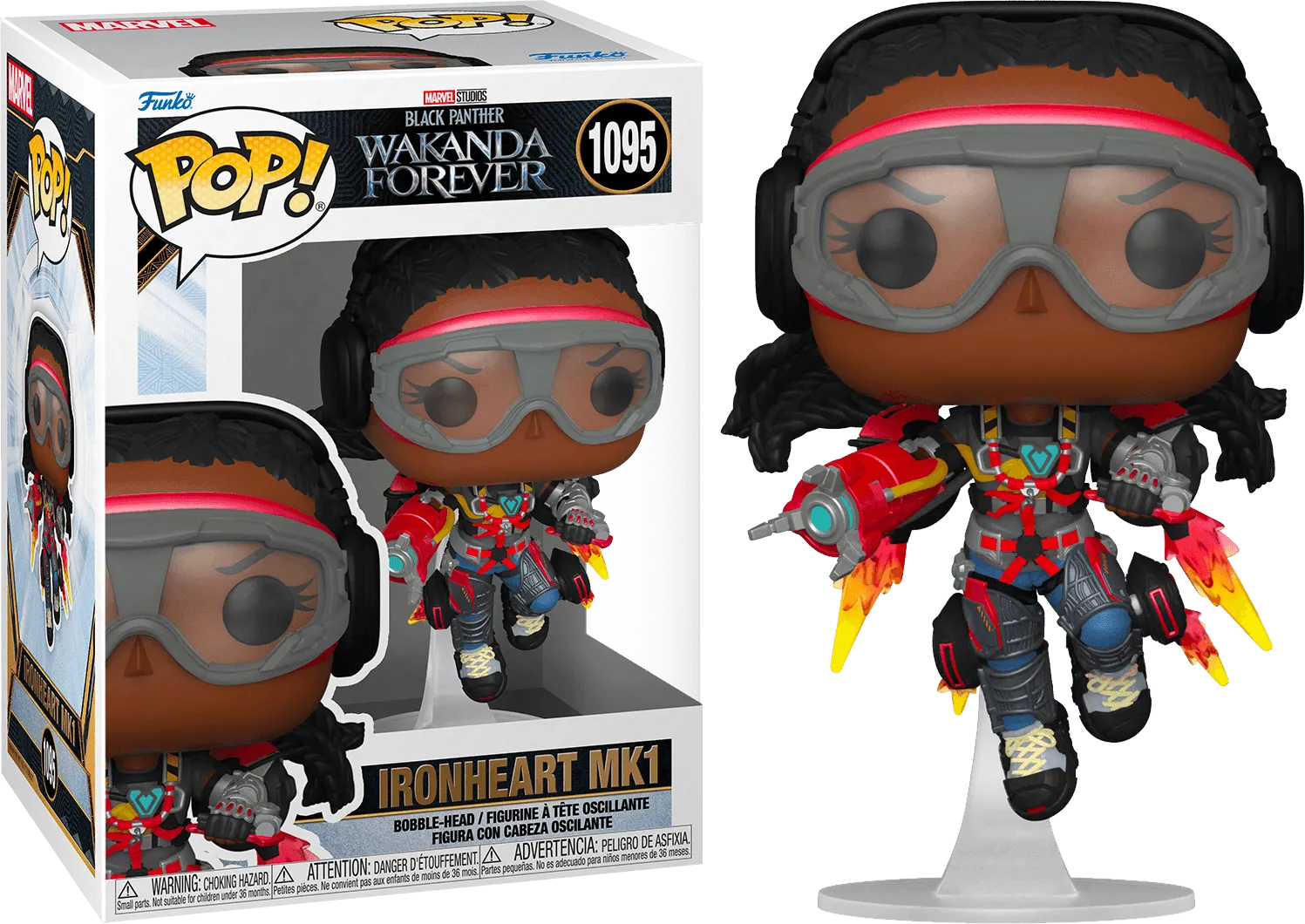 FUN63939 Black Panther 2: Wakanda Forever - Ironheart Mk1 Pop! Vinyl - Funko - Titan Pop Culture