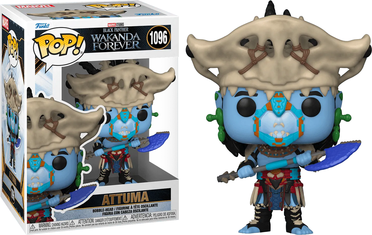 FUN63940 Black Panther 2: Wakanda Forever - Attuma Pop! Vinyl - Funko - Titan Pop Culture