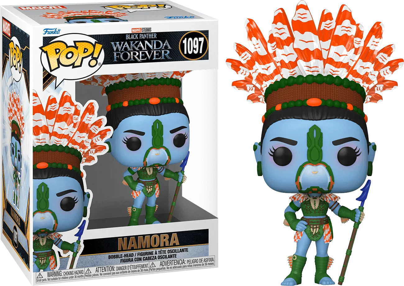 FUN63941 Black Panther 2: Wakanda Forever - Namora Pop! Vinyl - Funko - Titan Pop Culture