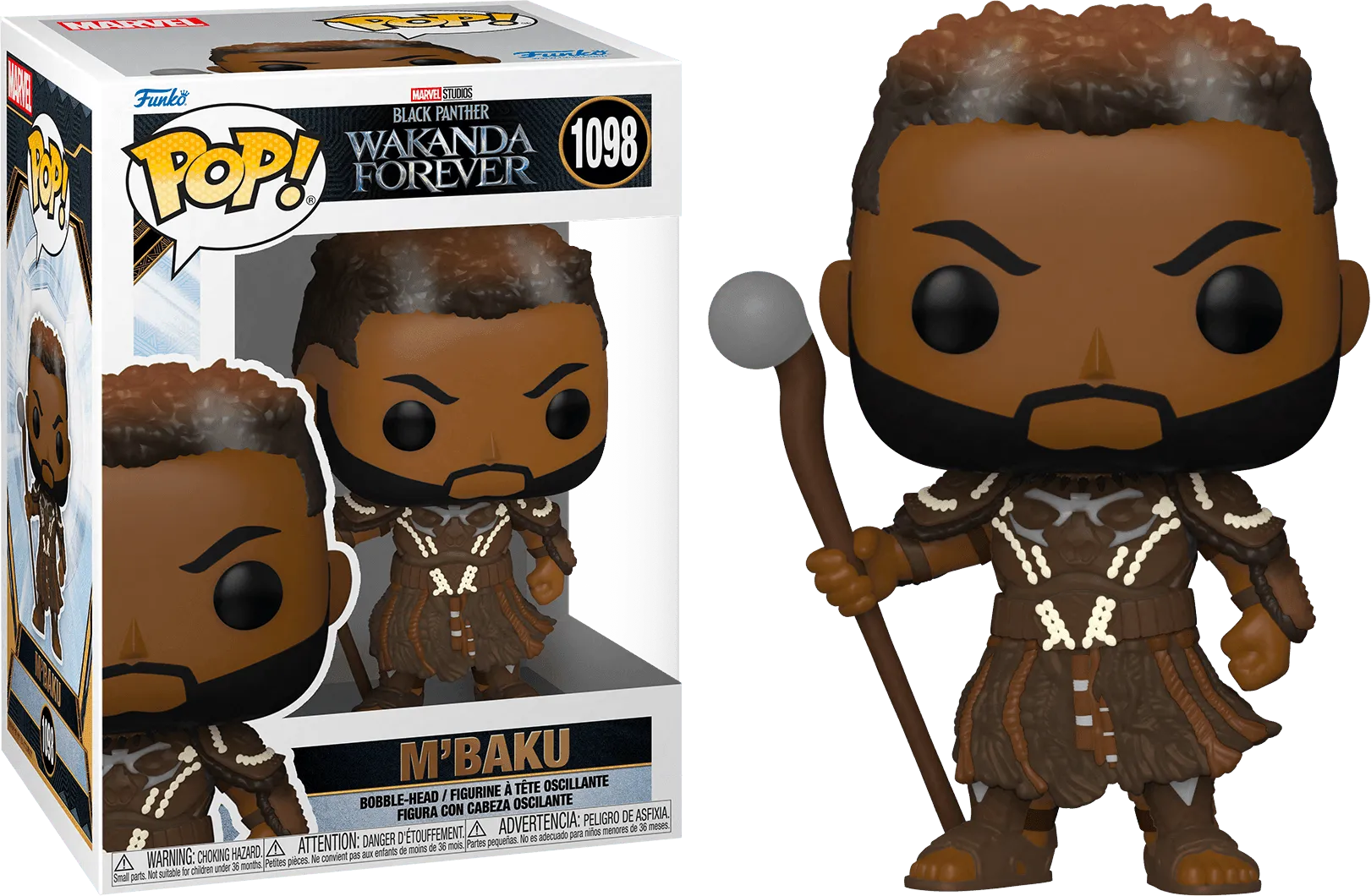 FUN63942 Black Panther 2: Wakanda Forever - M'Baku Pop! Vinyl - Funko - Titan Pop Culture