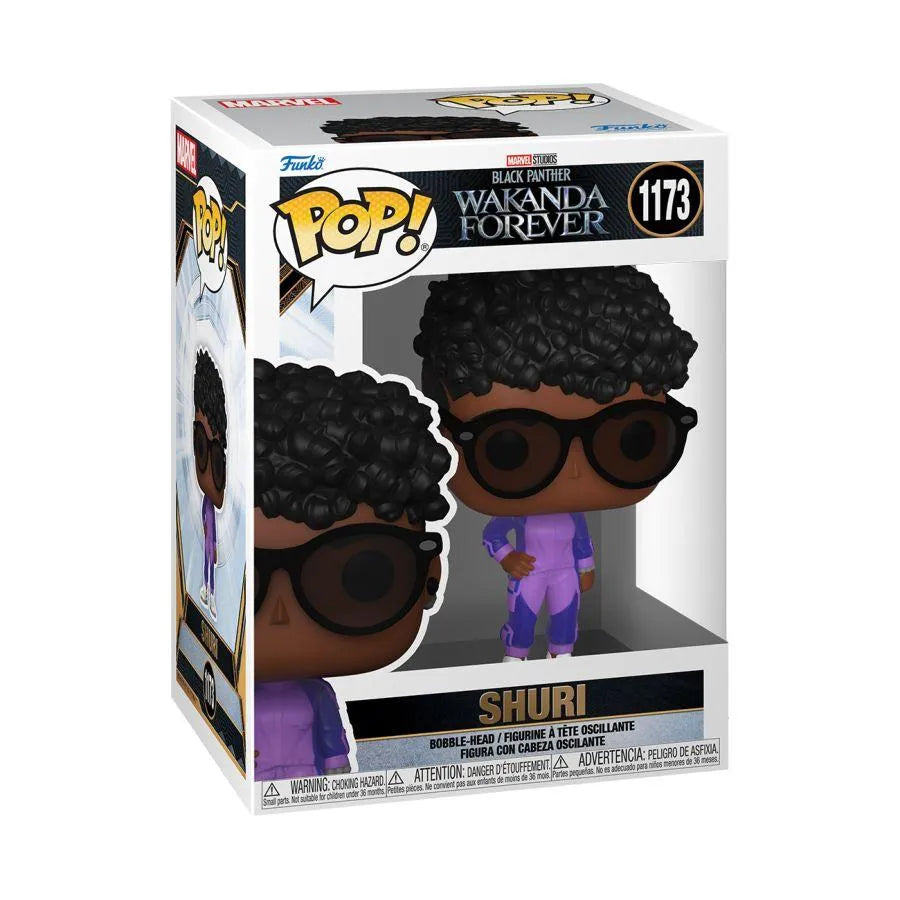 FUN63943 Black Panther 2: Wakanda Forever - Shuri with Sunglasses Pop! Vinyl - Funko - Titan Pop Culture