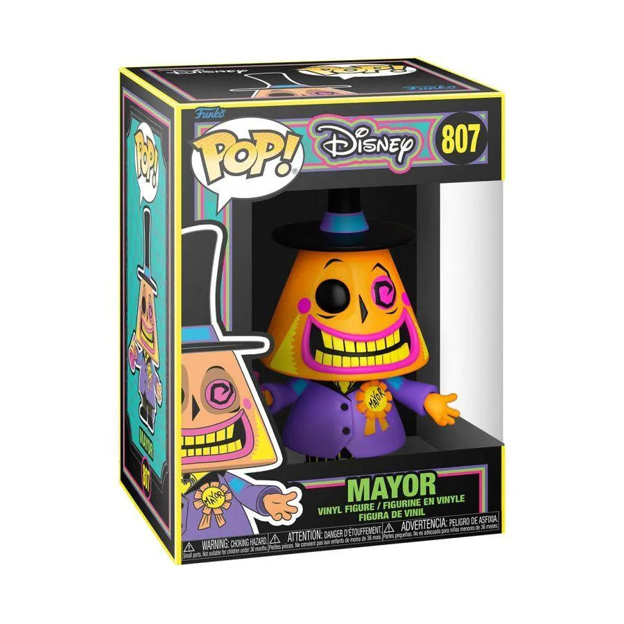 FUN63961 The Nightmare Before Christmas - Mayor Black Light Pop! Vinyl - Funko - Titan Pop Culture