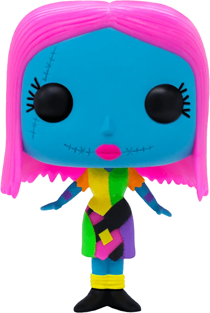FUN63963 The Nightmare Before Christmas - Sally Black Light Pop! Vinyl - Funko - Titan Pop Culture