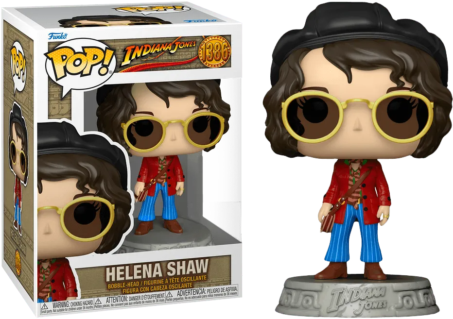 FUN63985 Indiana Jones and the Dial of Destiny (2023) - Helena Shaw Pop! Vinyl - Funko - Titan Pop Culture