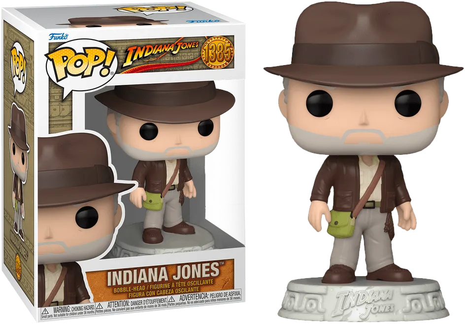 FUN63986 Indiana Jones and the Dial of Destiny (2023) - Indiana Jones Pop! Vinyl - Funko - Titan Pop Culture