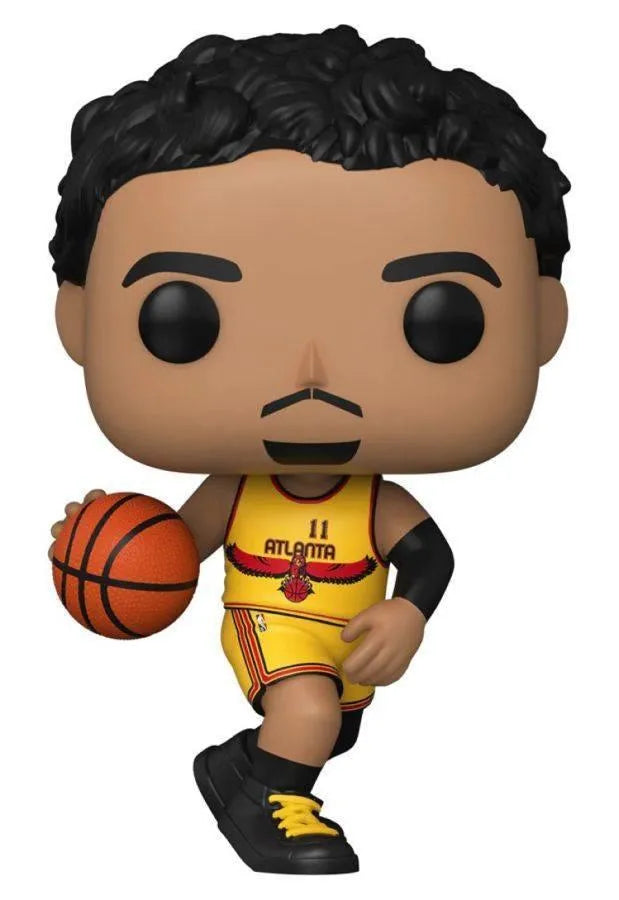 FUN64008 NBA: Hawks - Trae Young (CE'21) Pop! Vinyl - Funko - Titan Pop Culture