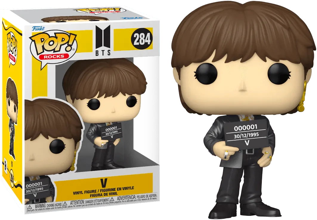 FUN64049 BTS - V (Butter) Pop! Vinyl - Funko - Titan Pop Culture