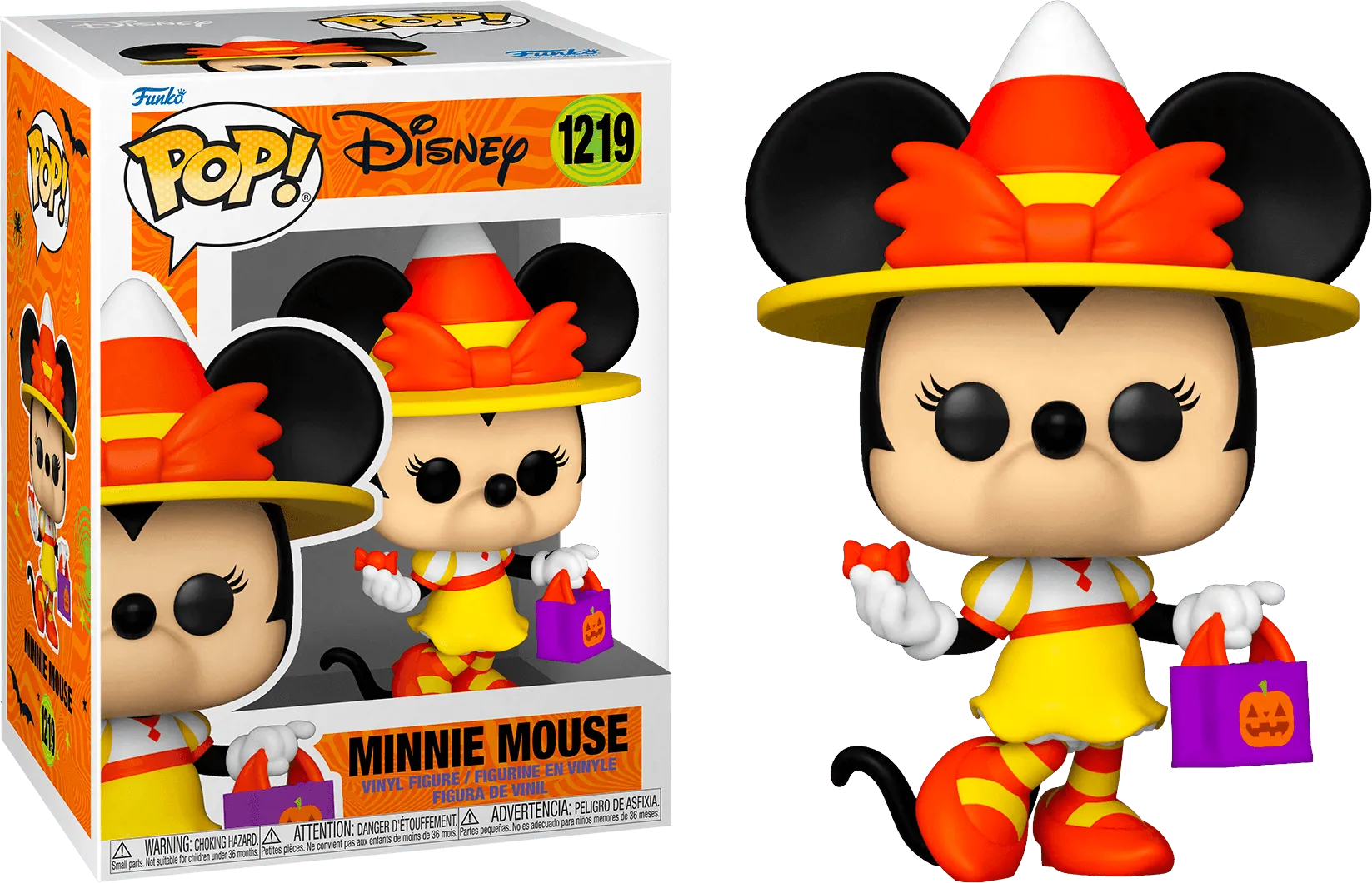 FUN64088 Disney - Minnie Mouse Trick or Treat Pop! Vinyl - Funko - Titan Pop Culture