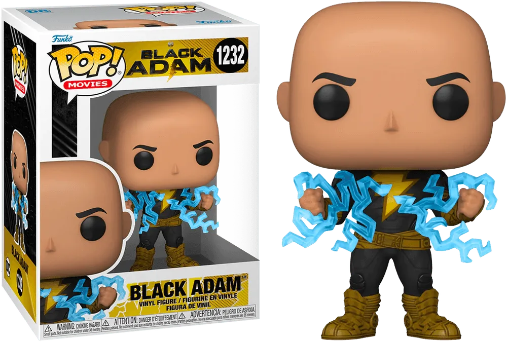 FUN64189 Black Adam (2022) - Black Adam Pop! Vinyl - Funko - Titan Pop Culture