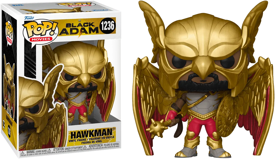 FUN64193 Black Adam (2022) - Hawkman Pop! Vinyl - Funko - Titan Pop Culture