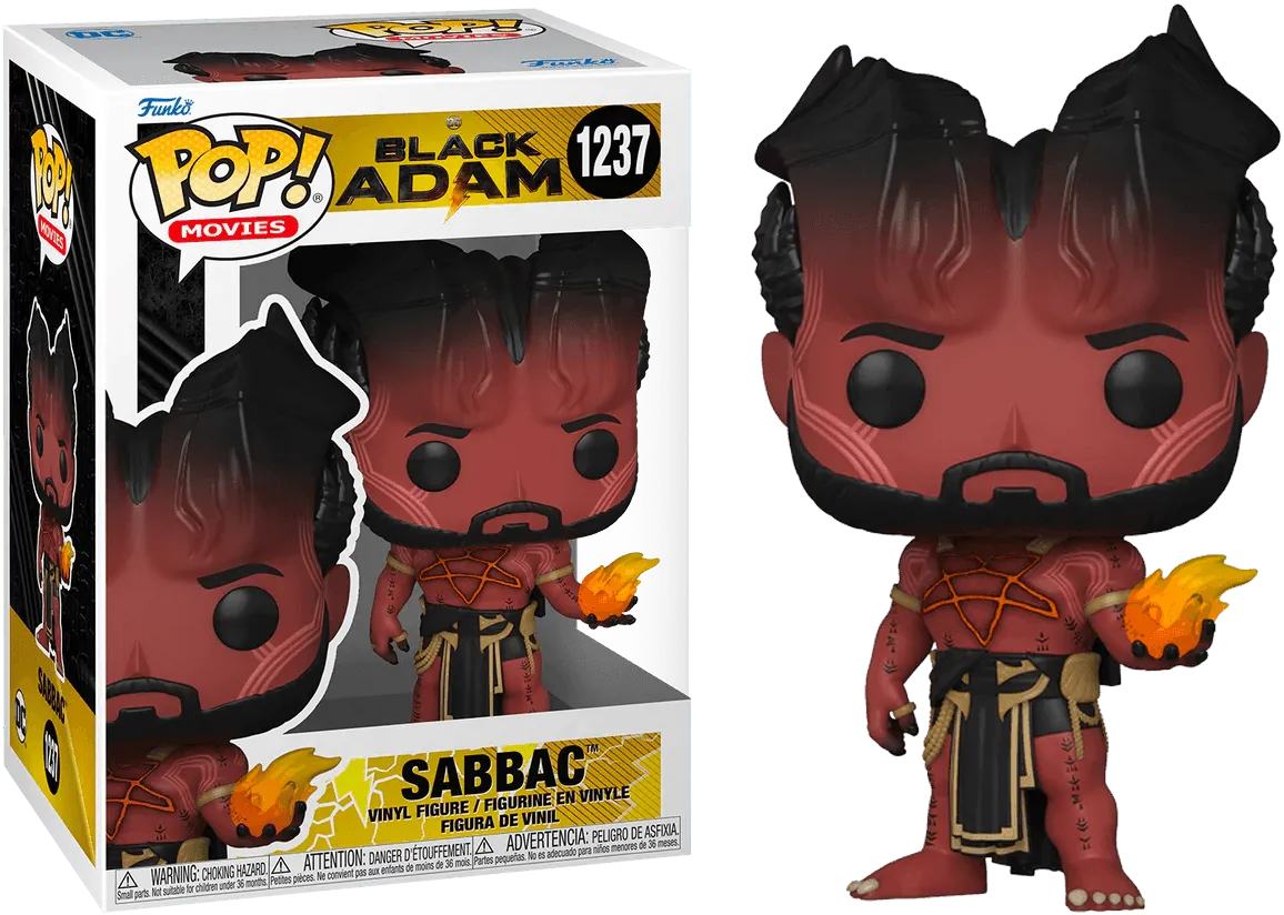 FUN64194 Black Adam (2022) - Sabbac Pop! Vinyl - Funko - Titan Pop Culture