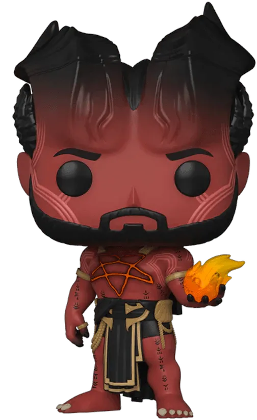 FUN64194 Black Adam (2022) - Sabbac Pop! Vinyl - Funko - Titan Pop Culture