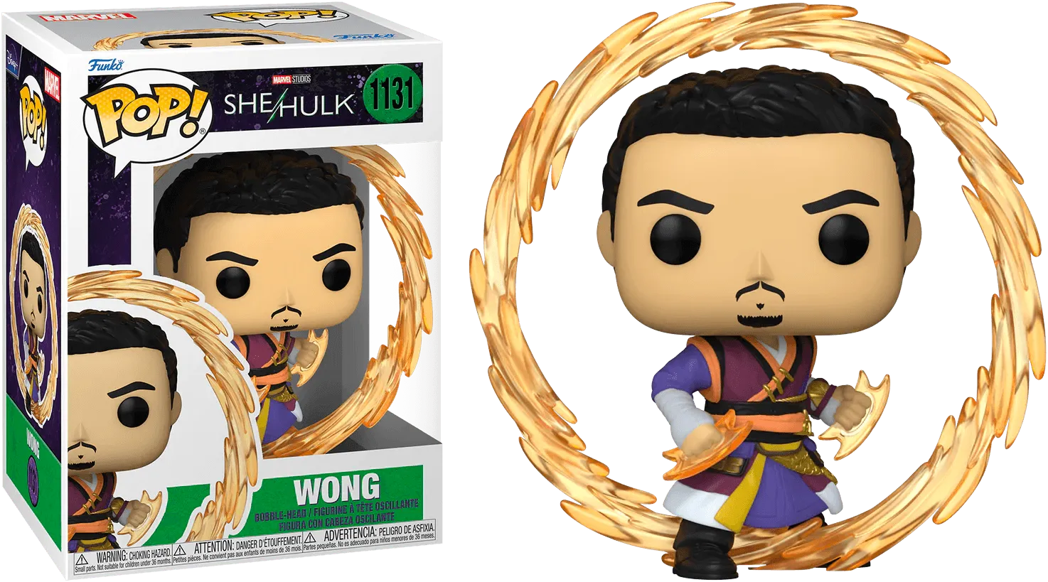 FUN64201 She-Hulk (TV) - Wong Pop! Vinyl - Funko - Titan Pop Culture