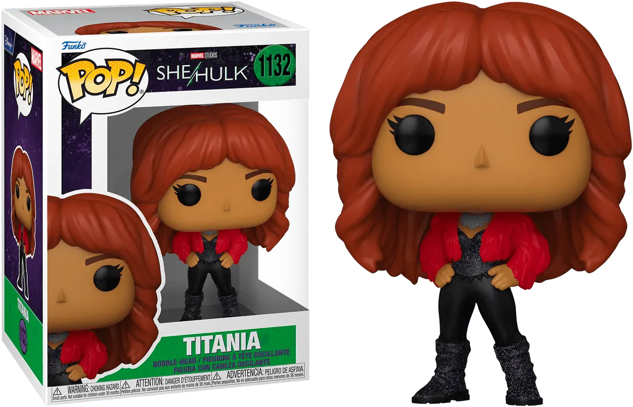 FUN64202 She-Hulk (TV) - Titania Pop! Vinyl - Funko - Titan Pop Culture
