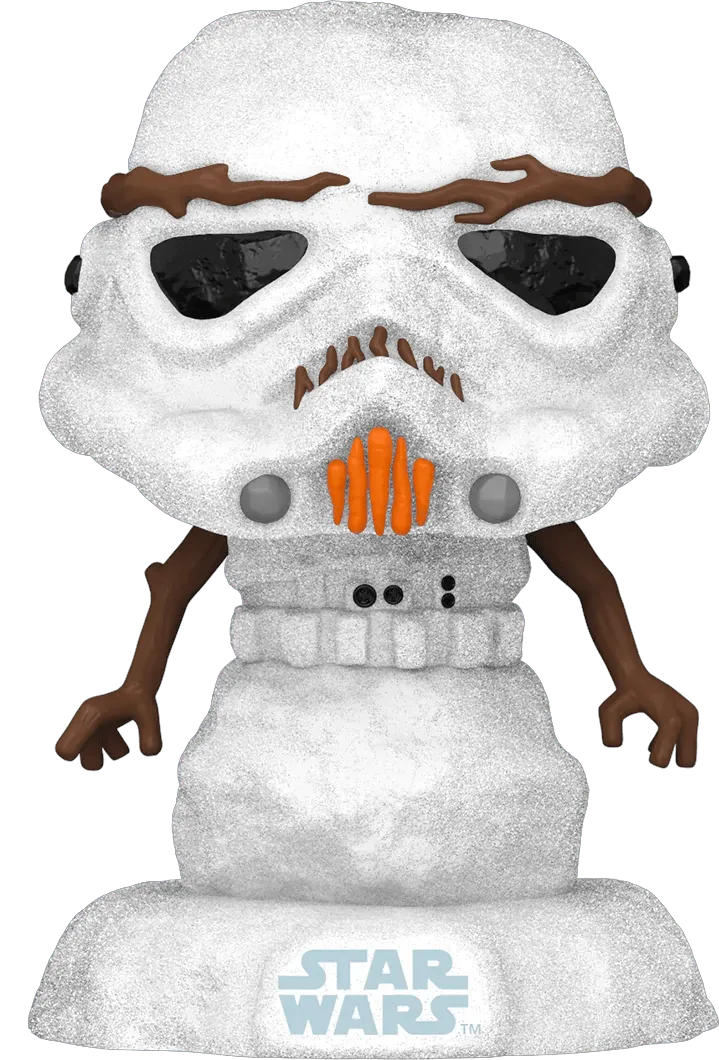 FUN64338 Star Wars: Holiday - Stormtrooper Snowman Pop! Vinyl - Funko - Titan Pop Culture