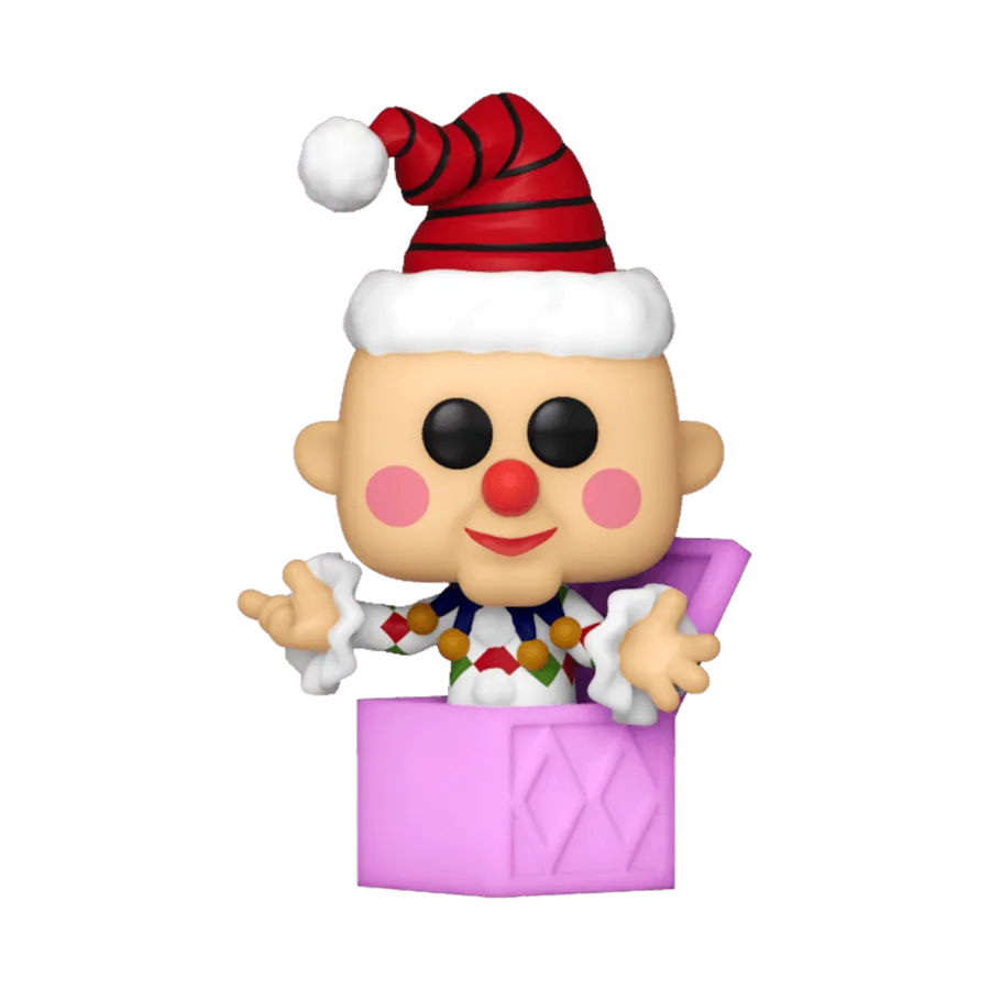FUN64341 Rudolph - Charlie in the Box Pop! Vinyl - Funko - Titan Pop Culture