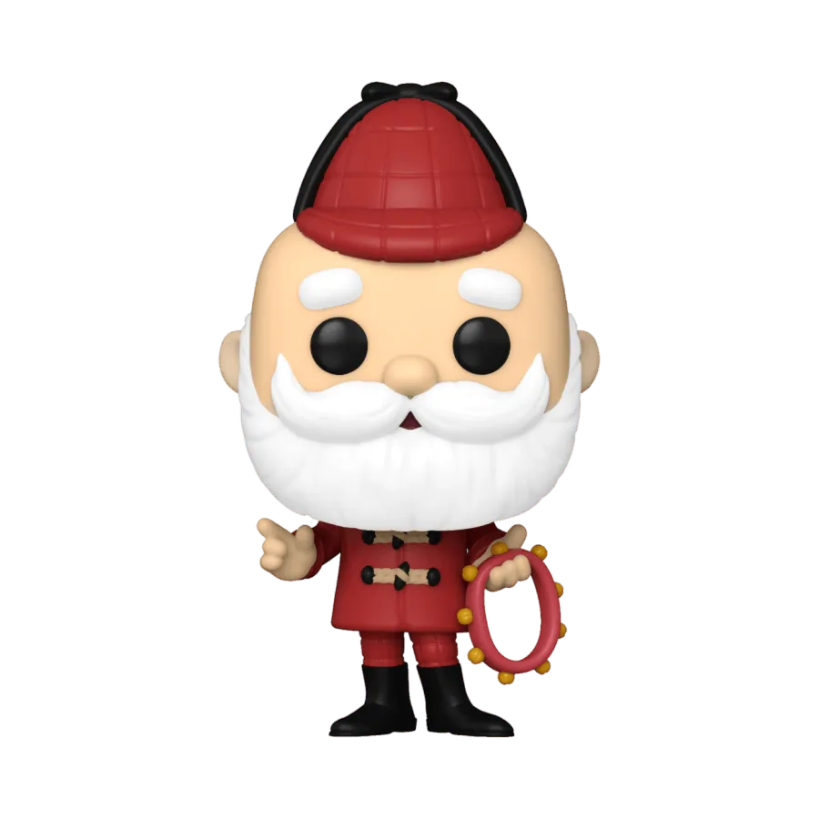 FUN64344 Rudolph - Santa Claus (Off Season) Pop! Vinyl - Funko TBA - Titan Pop Culture