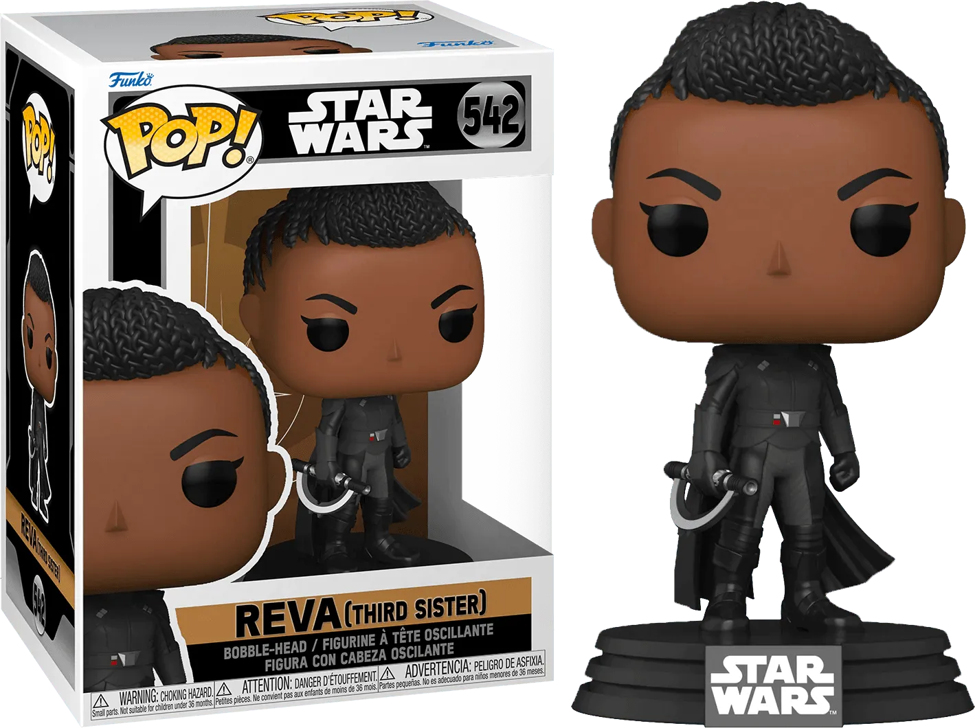 FUN64561 Star Wars - Reva (Third Sister) Pop! Vinyl - Funko - Titan Pop Culture