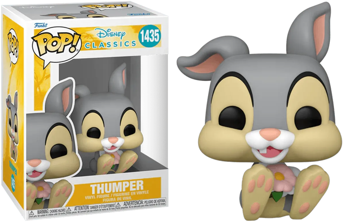 FUN65666 Bambi - ThumperPop! Vinyl - Funko TBA - Titan Pop Culture