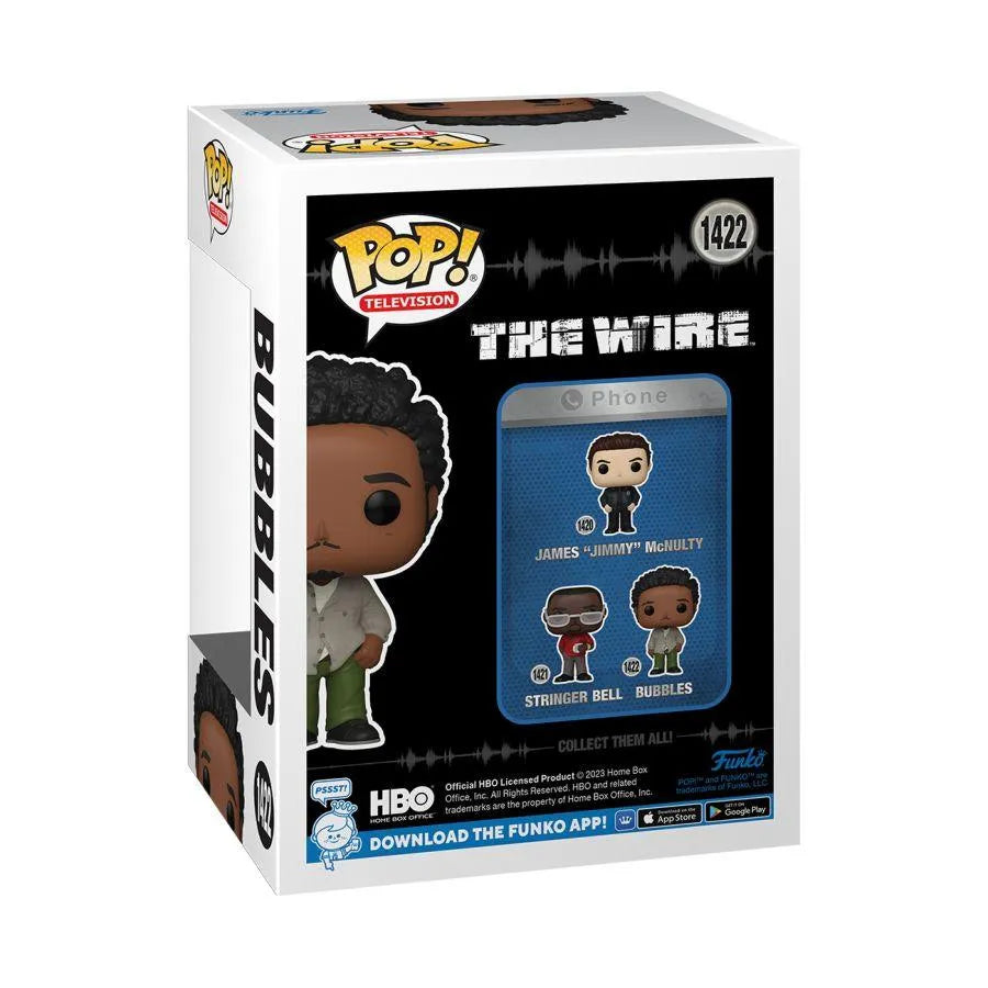 FUN65761 The Wire - Bubbles Pop! Vinyl - Funko - Titan Pop Culture