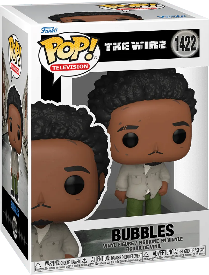 FUN65761 The Wire - Bubbles Pop! Vinyl - Funko - Titan Pop Culture
