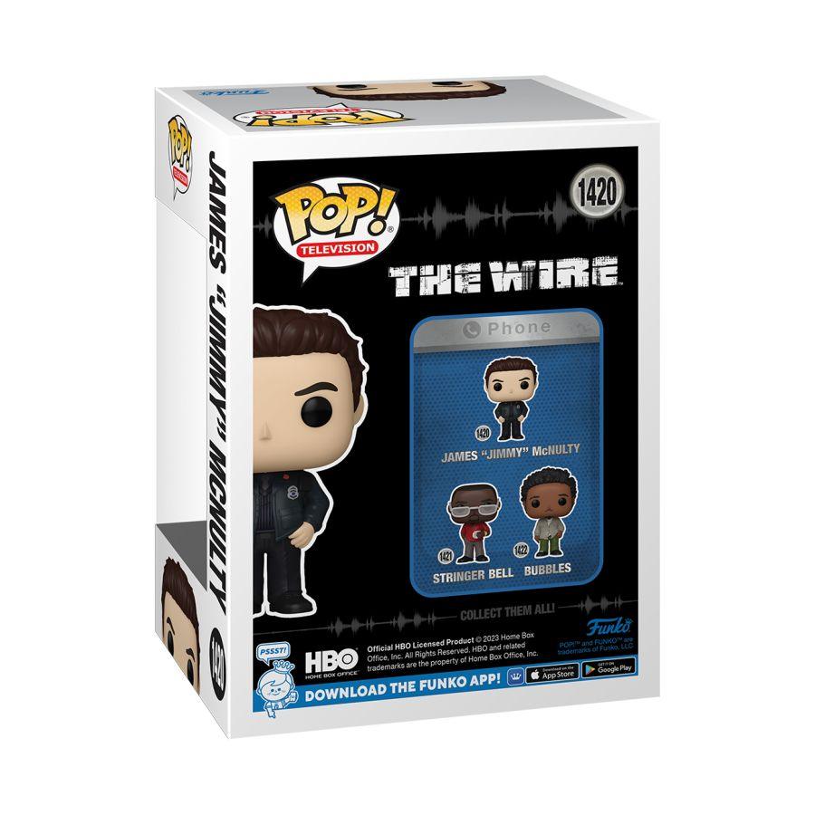 FUN65762 The Wire - James "Jimmy" McNulty Pop! Vinyl - Funko - Titan Pop Culture