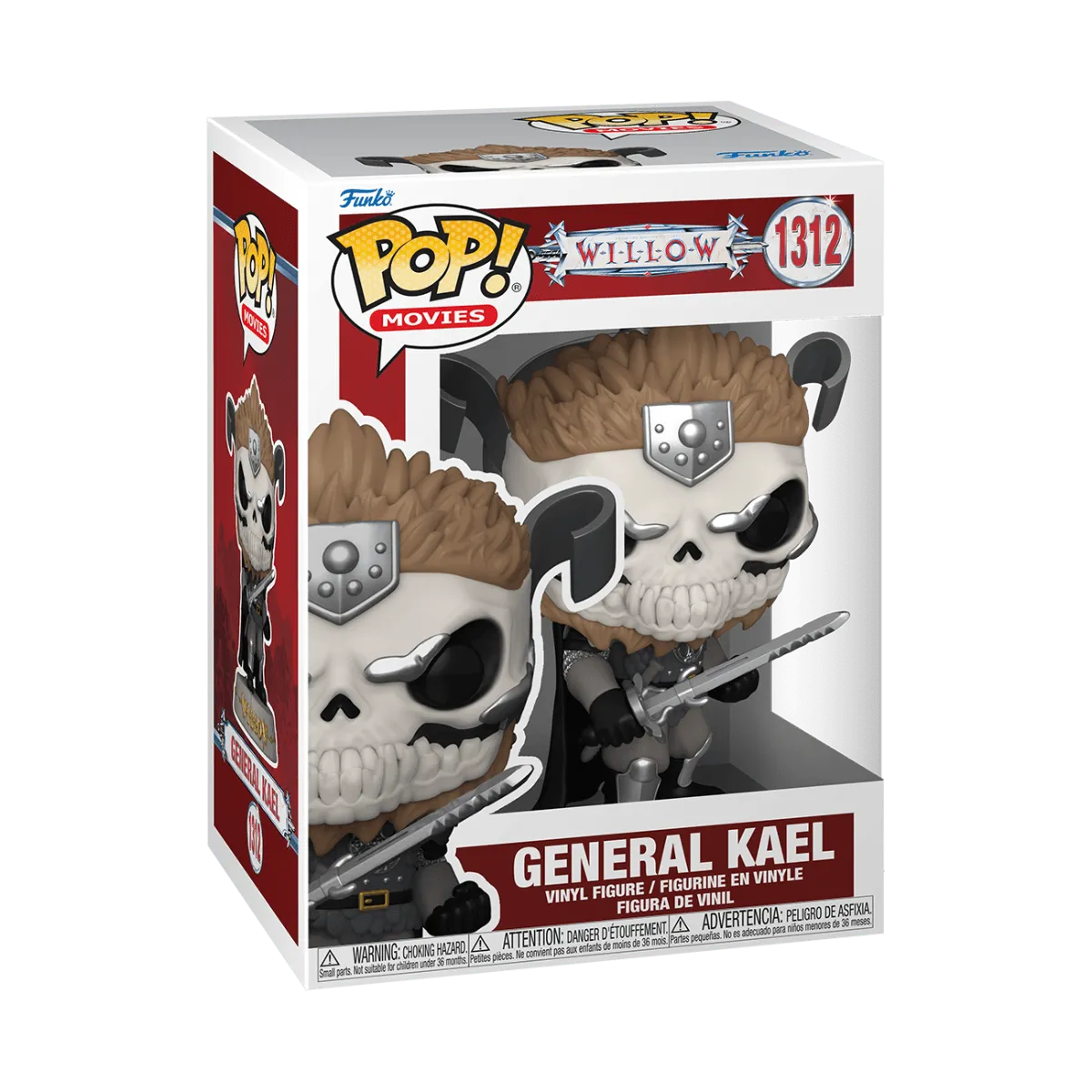 FUN65765 Willow - General Kael Pop! Vinyl - Funko - Titan Pop Culture
