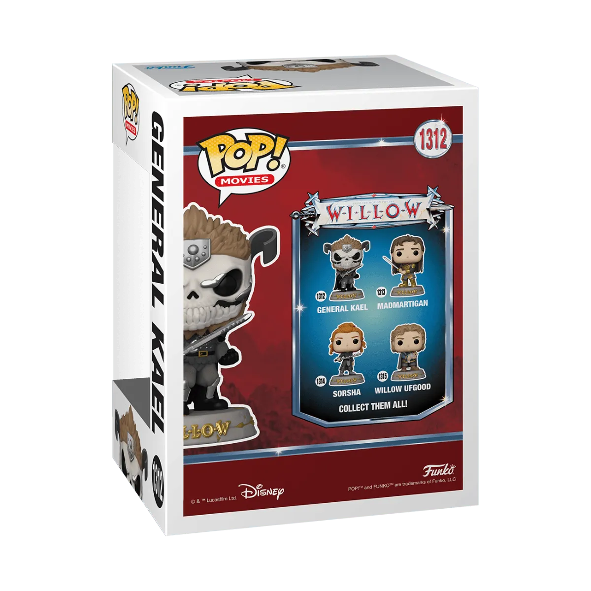 FUN65765 Willow - General Kael Pop! Vinyl - Funko - Titan Pop Culture