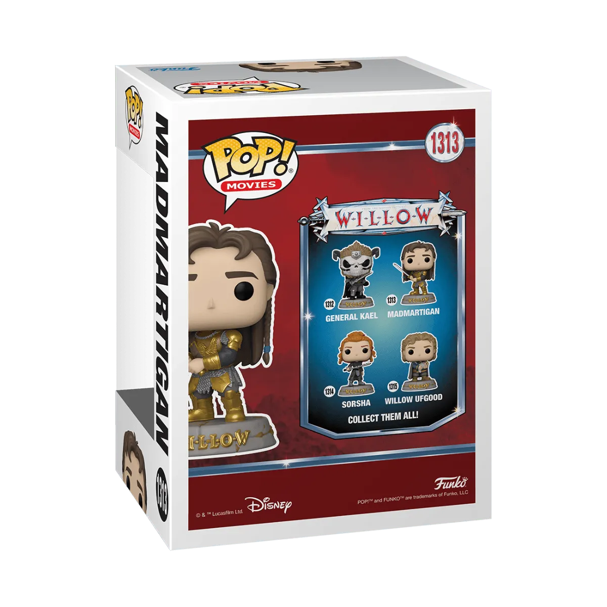 FUN65766 Willow - Madmartigan Pop! Vinyl - Funko - Titan Pop Culture