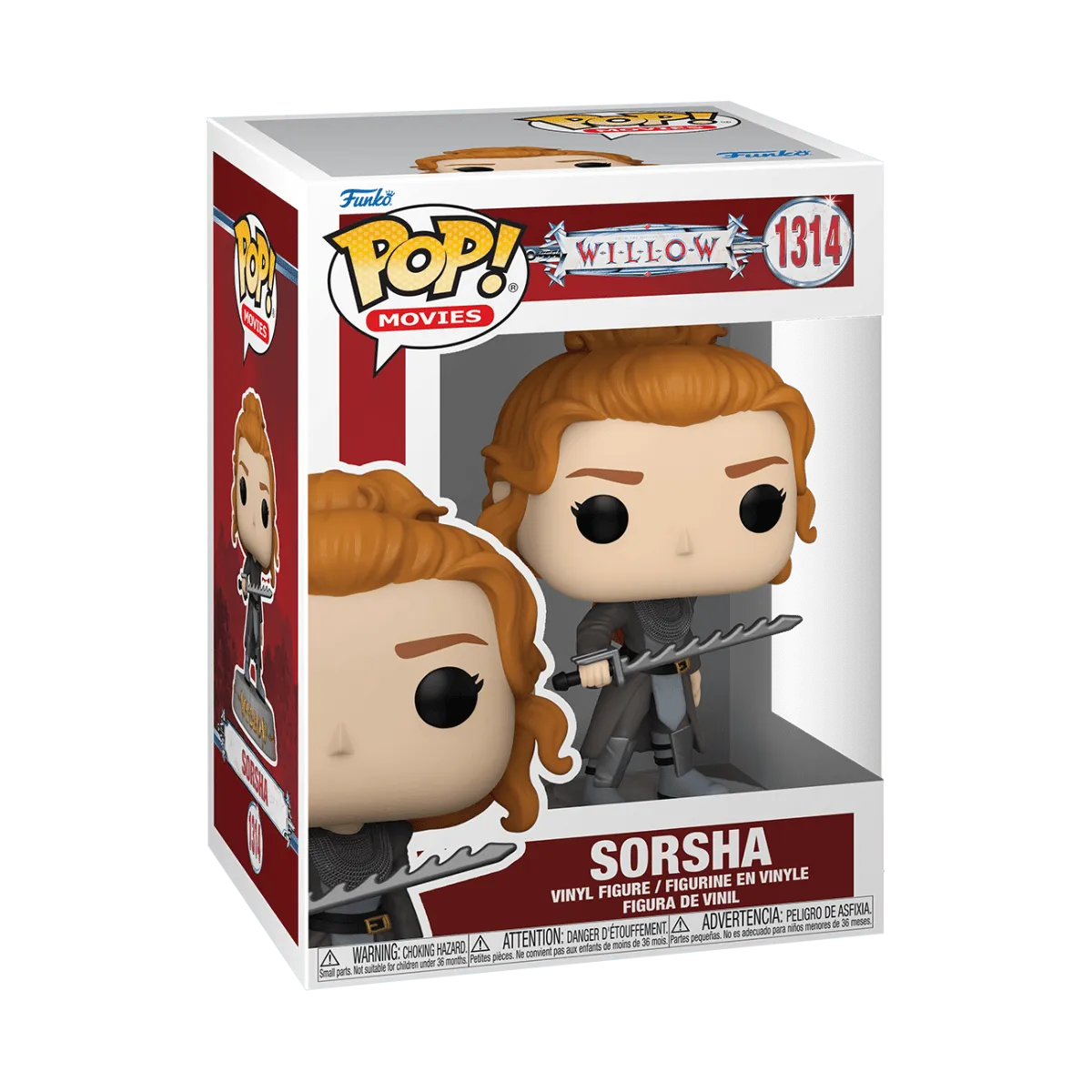 FUN65767 Willow - Sorsha (with chase) Pop! Vinyl - Funko - Titan Pop Culture