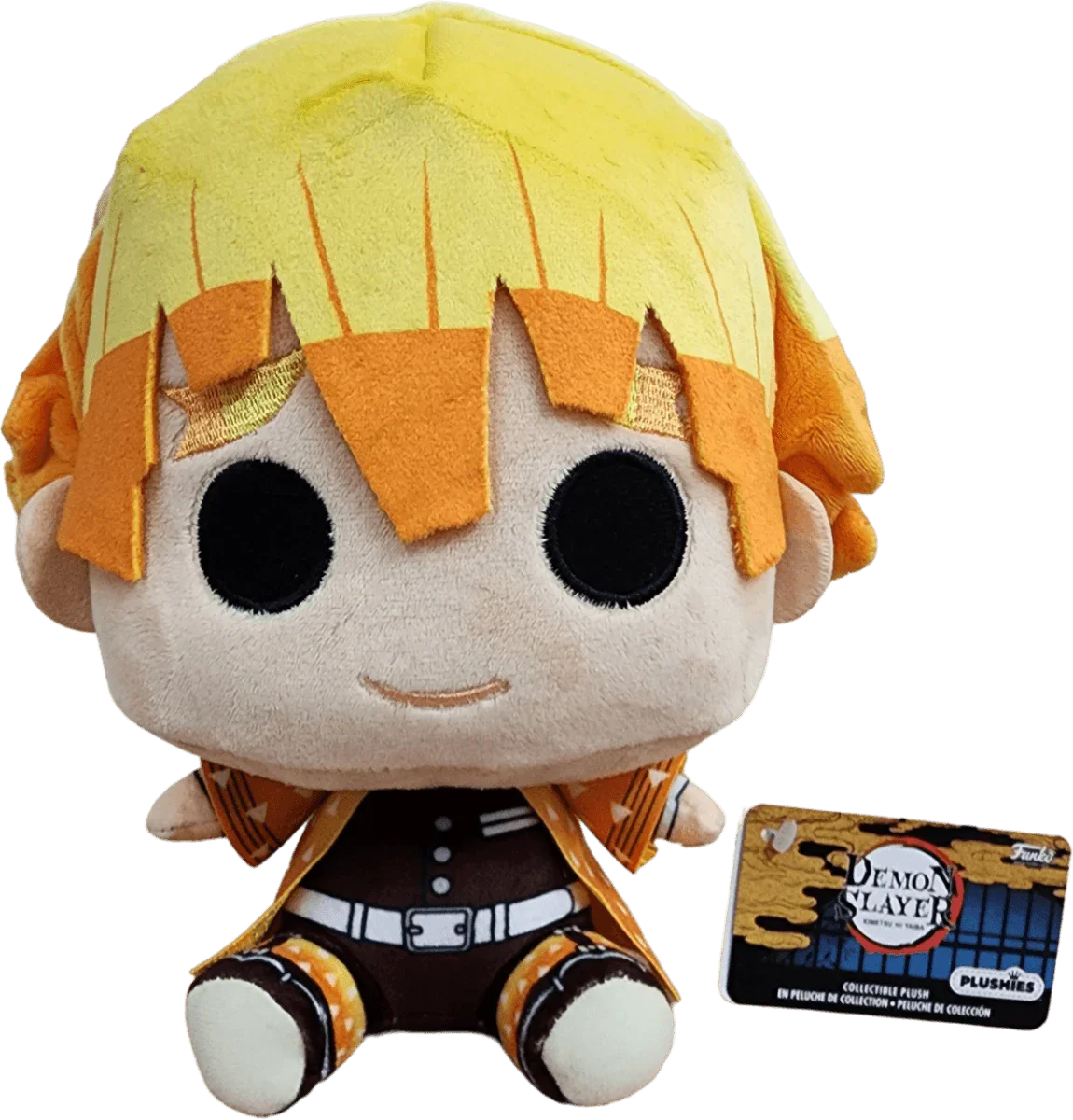 FUN65848 Demon Slayer - Zenitsu 7" Plush - Funko - Titan Pop Culture