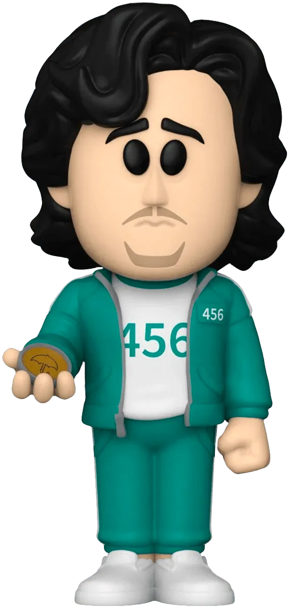 FUN65974 Squid Game - Seong Gi-Hun (with chase) Vinyl Soda - Funko - Titan Pop Culture