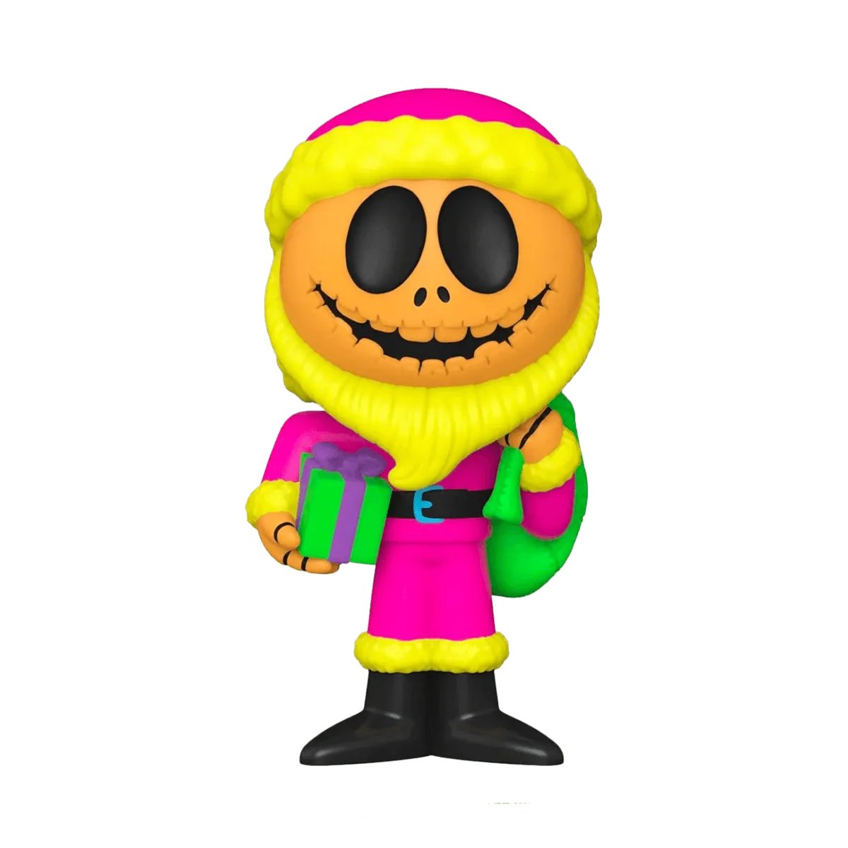 FUN65982 The Nightmare Before Christmas - Santa Jack Skellington (with Chase) Vinyl Soda - Funko - Titan Pop Culture