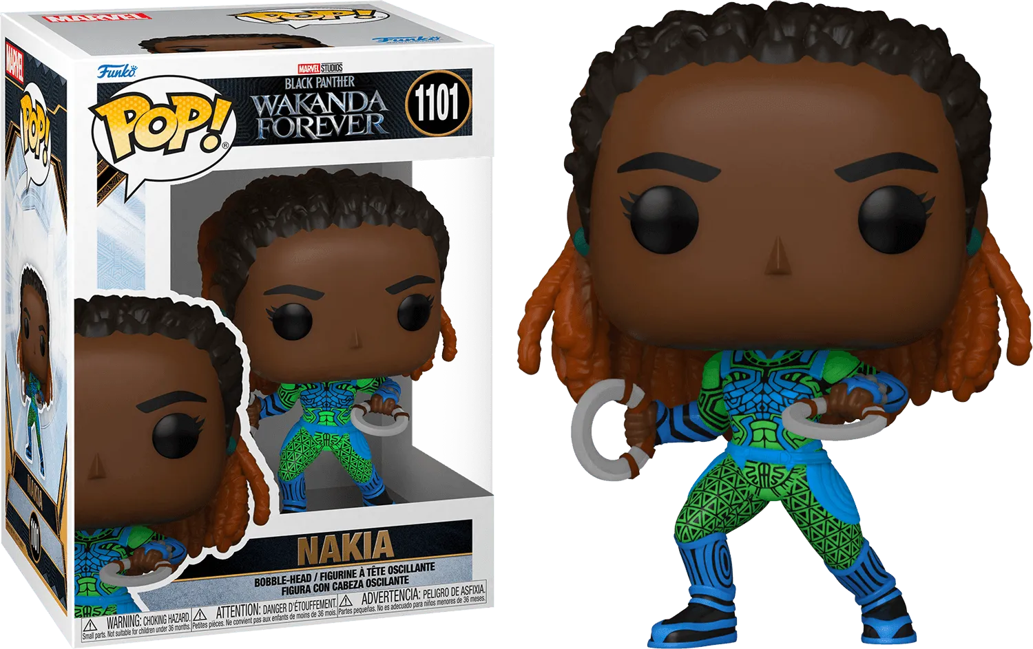 FUN66716 Black Panther 2: Wakanda Forever - Nakia Pop! Vinyl - Funko - Titan Pop Culture