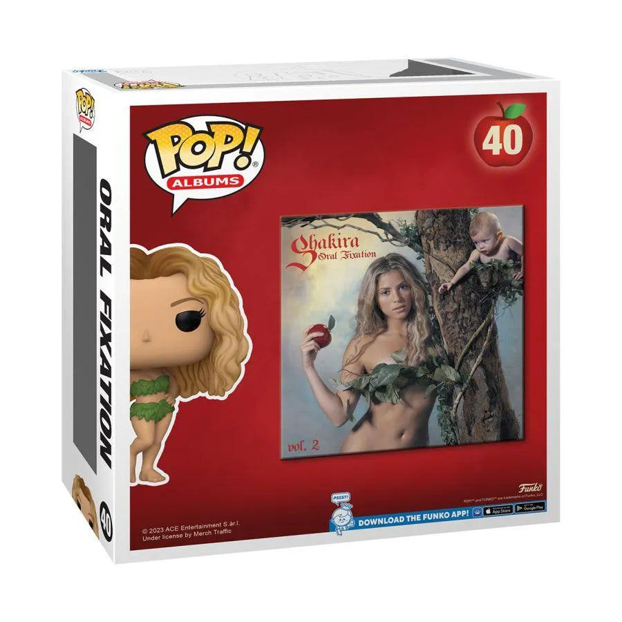 FUN67376 Shakira - Oral Fixation Pop! Album - Funko - Titan Pop Culture