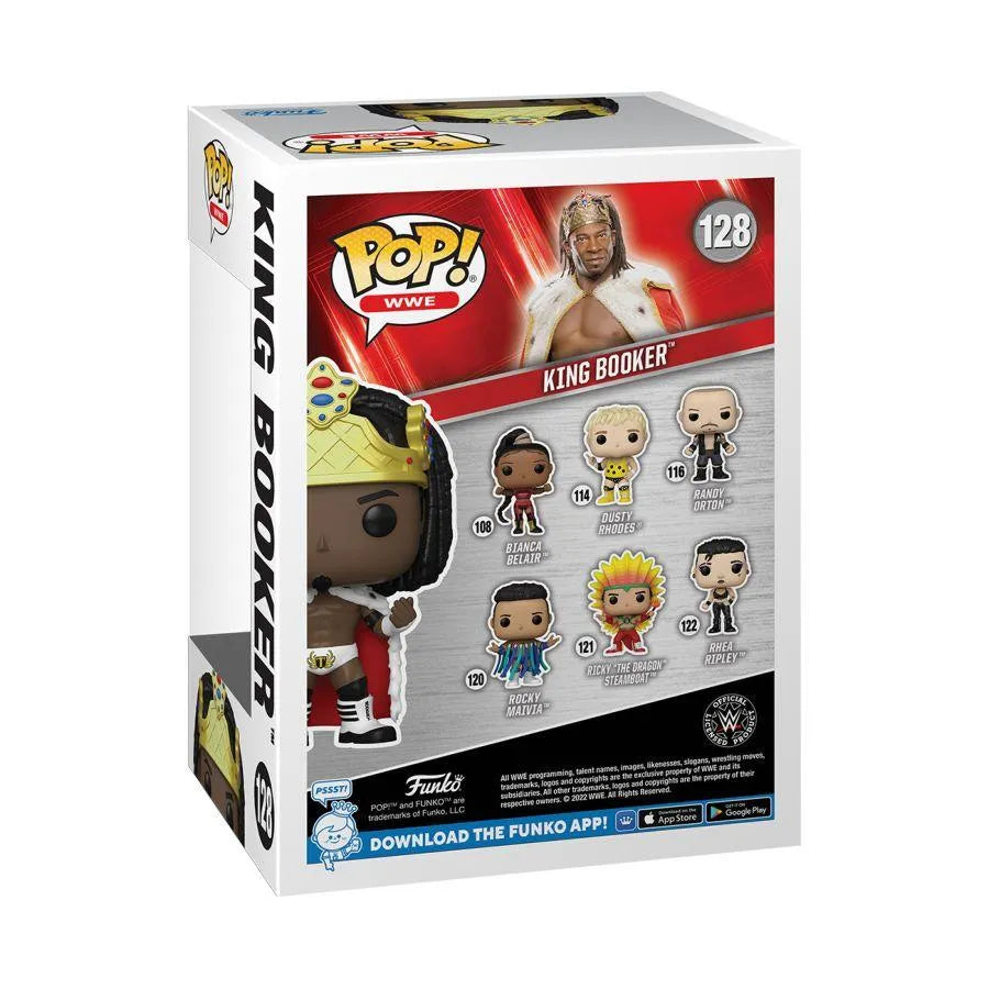 FUN67397 WWE - King Booker Pop! Vinyl - Funko - Titan Pop Culture