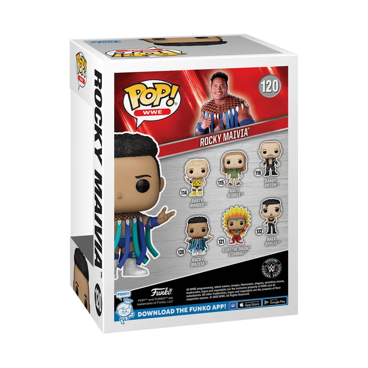 FUN67401 WWE - The Rock (1996) Pop! Vinyl - Funko - Titan Pop Culture