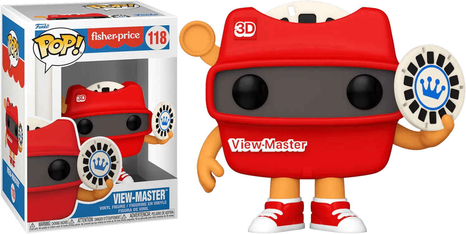 FUN67427 Retro Toys - View-Master Fisher Price Pop! Vinyl - Funko - Titan Pop Culture