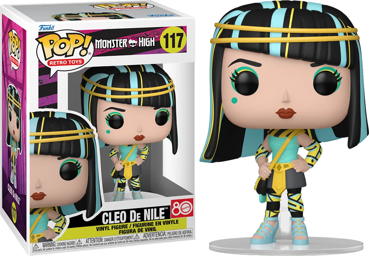 FUN67429 Monster High - Cleo Pop! Vinyl - Funko - Titan Pop Culture
