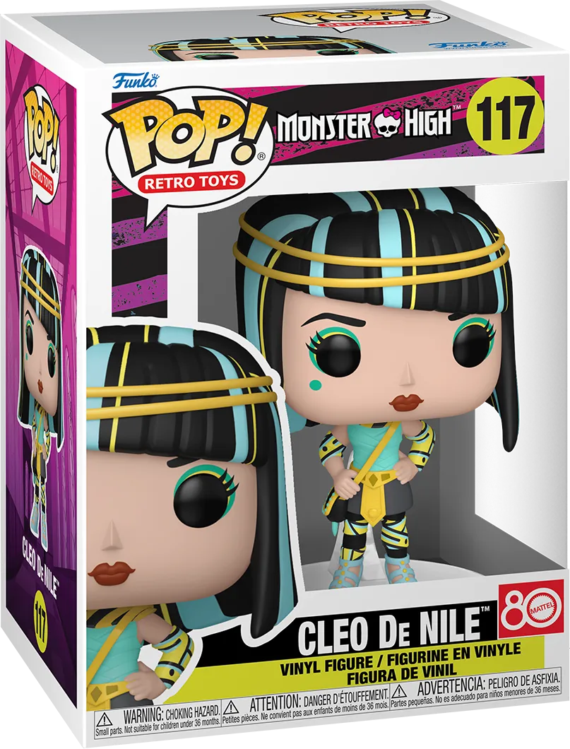 FUN67429 Monster High - Cleo Pop! Vinyl - Funko - Titan Pop Culture