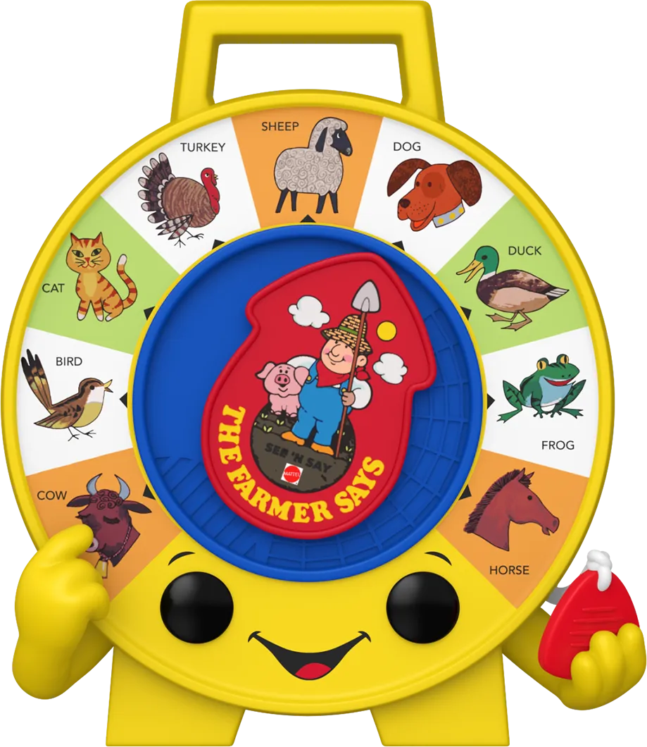 FUN67442 Retro Toys - See 'n Say Pop! Vinyl - Funko - Titan Pop Culture