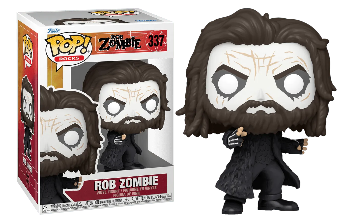 FUN67451 Rob Zombie - Rob Zombie Dragula Pop! Vinyl - Funko - Titan Pop Culture