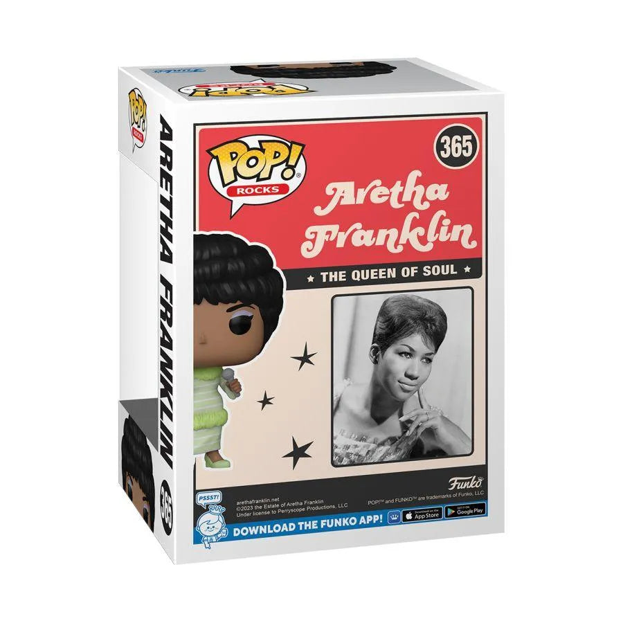 FUN67452 Aretha Franklin - Aretha Franklin (Green Dress) Pop! Vinyl - Funko - Titan Pop Culture