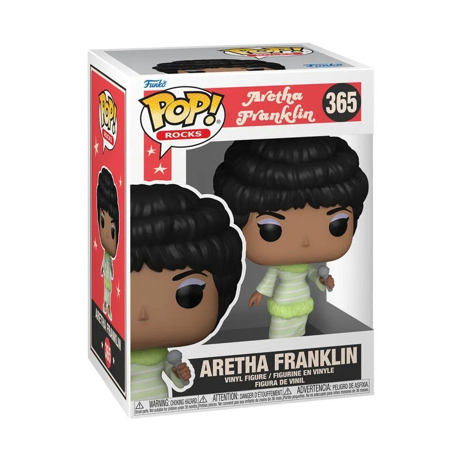 FUN67452 Aretha Franklin - Aretha Franklin (Green Dress) Pop! Vinyl - Funko - Titan Pop Culture