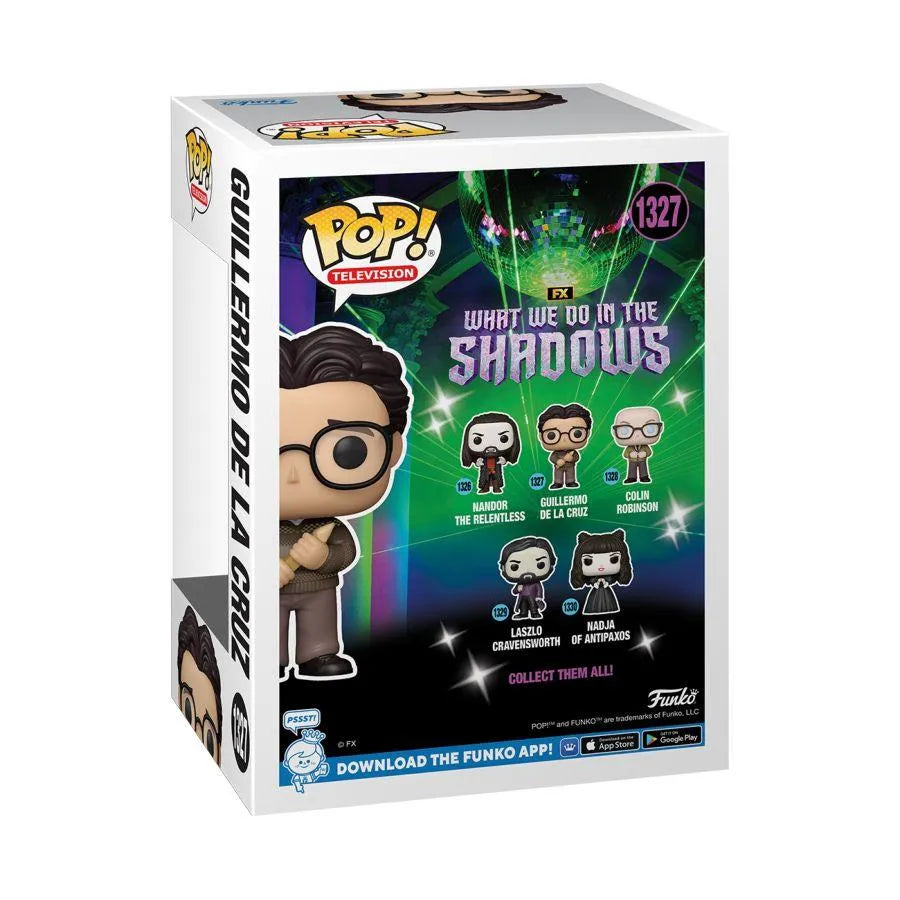 FUN67542 What We Do In The Shadows - Guillermo Pop! Vinyl - Funko - Titan Pop Culture