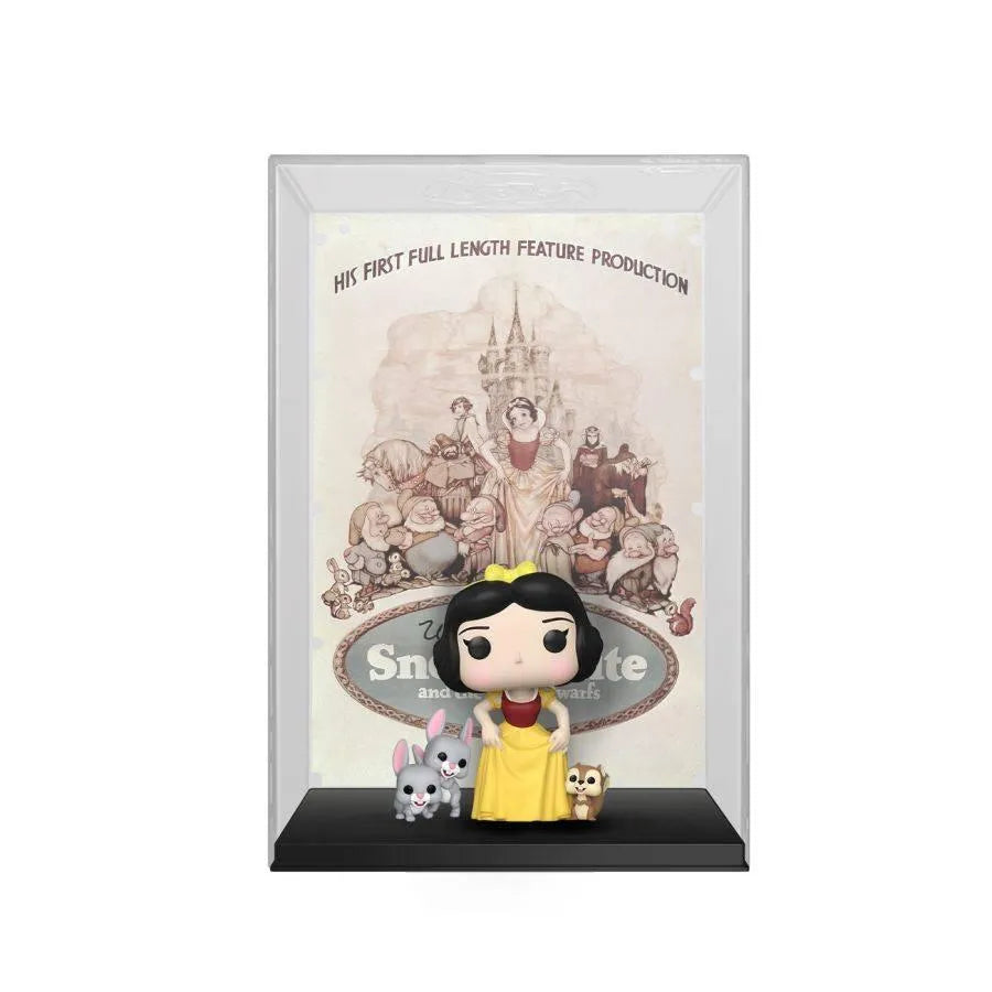 FUN67580 Snow White (1937) - Snow White & Woodland Creatures Pop! Poster - Funko - Titan Pop Culture